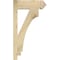 Ekena Millwork Imperial Arts & Crafts Rough Sawn Outlooker, Douglas Fir, 6"W x 16"D x 28"H OUT06X16X28IMP03RDF - alternate 2